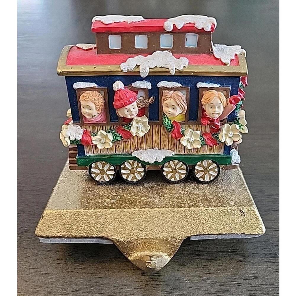 Christmas Train Mantle Centerpiece (1 Train Car Only) Vintage